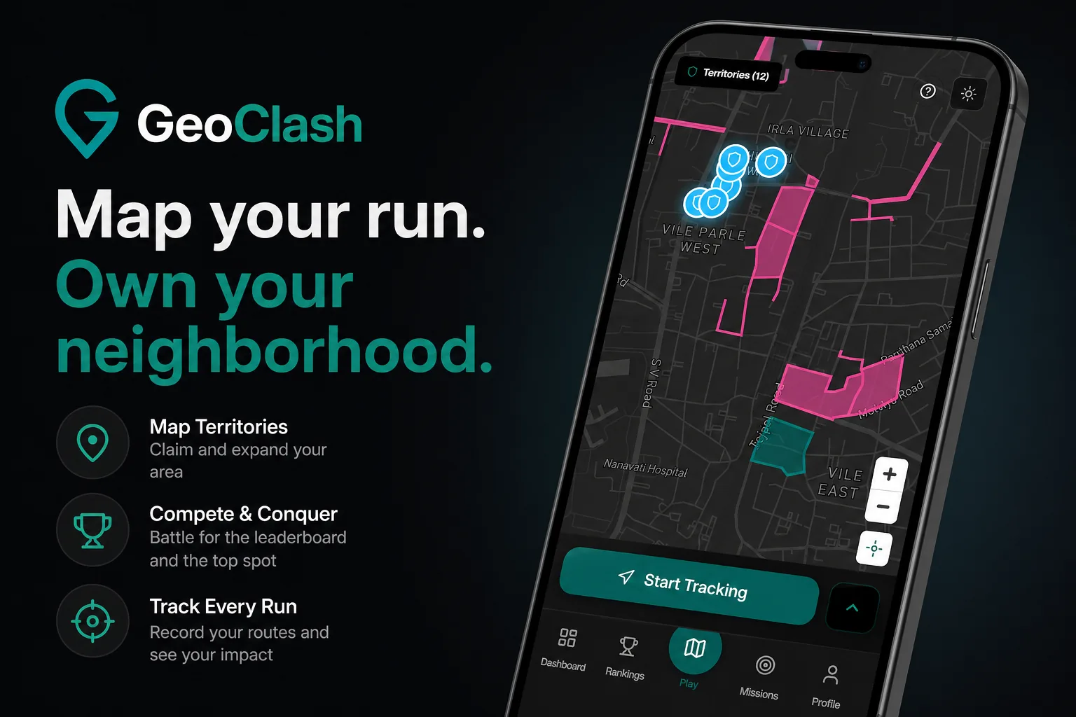 GeoClash screenshot